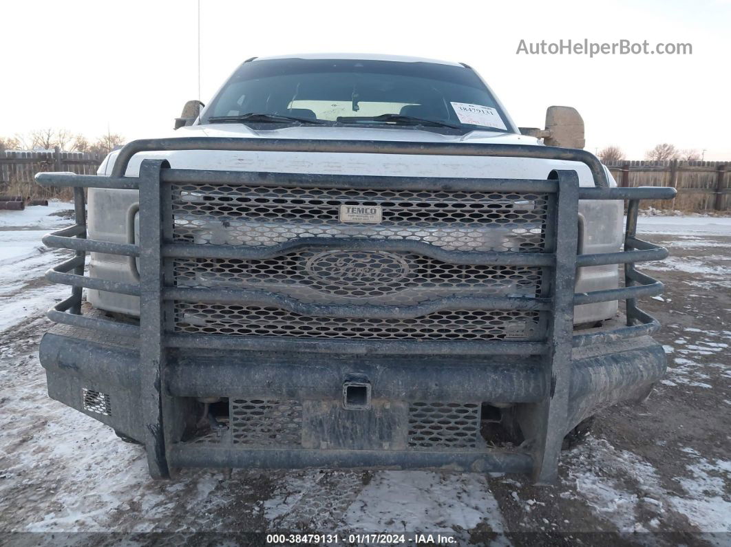 2020 Ford F-250 Xlt White vin: 1FT7W2BTXLEC46822