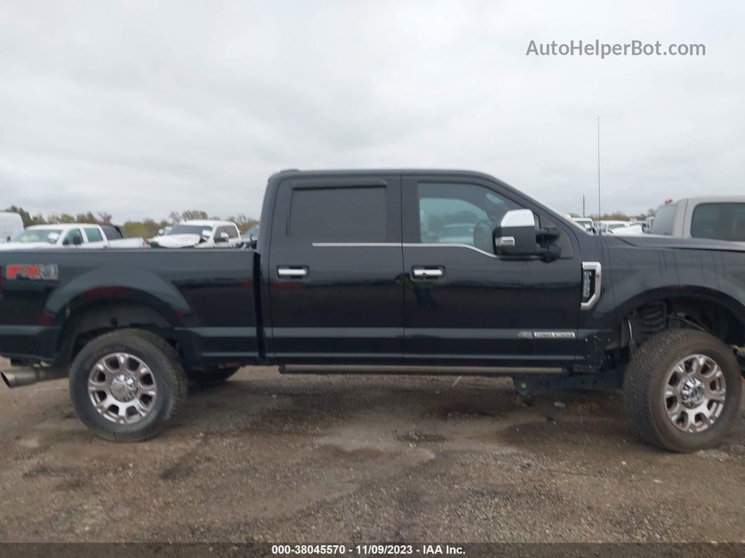 2020 Ford F-250 King Ranch Black vin: 1FT7W2BTXLED01043