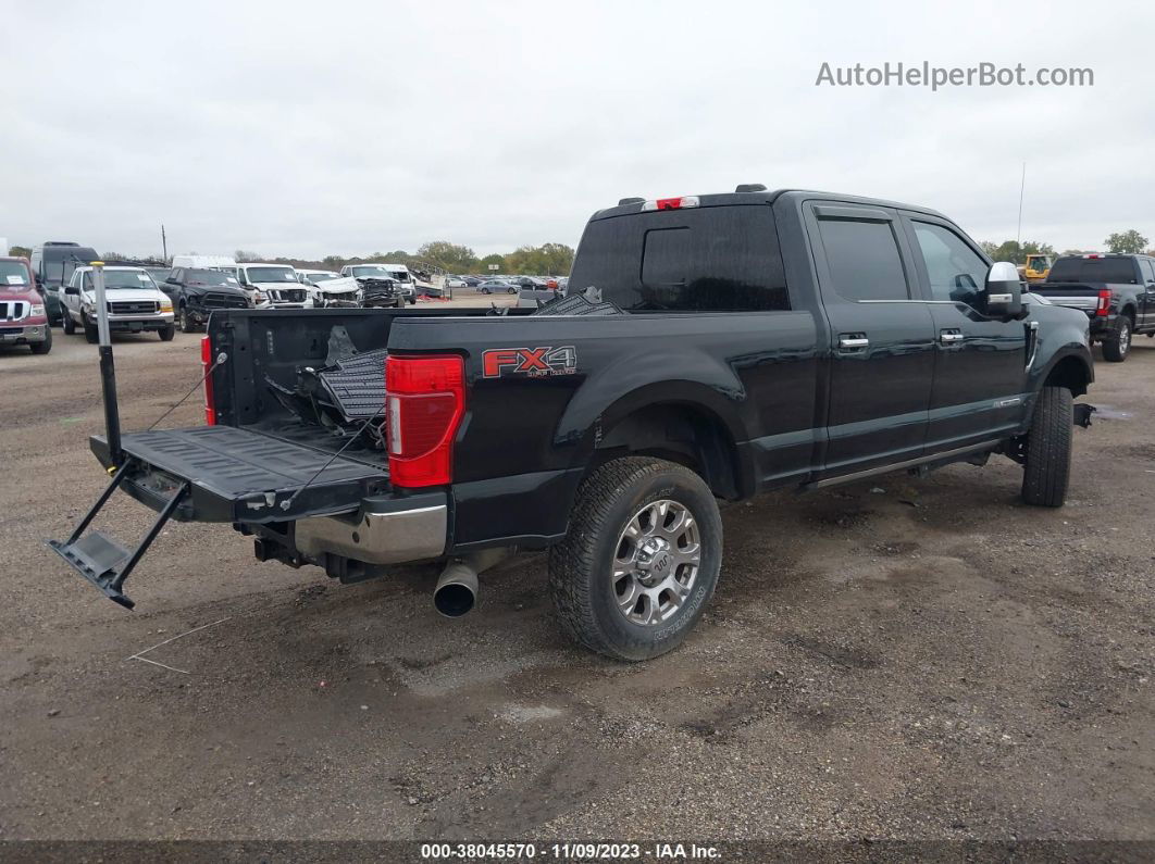 2020 Ford F-250 King Ranch Черный vin: 1FT7W2BTXLED01043