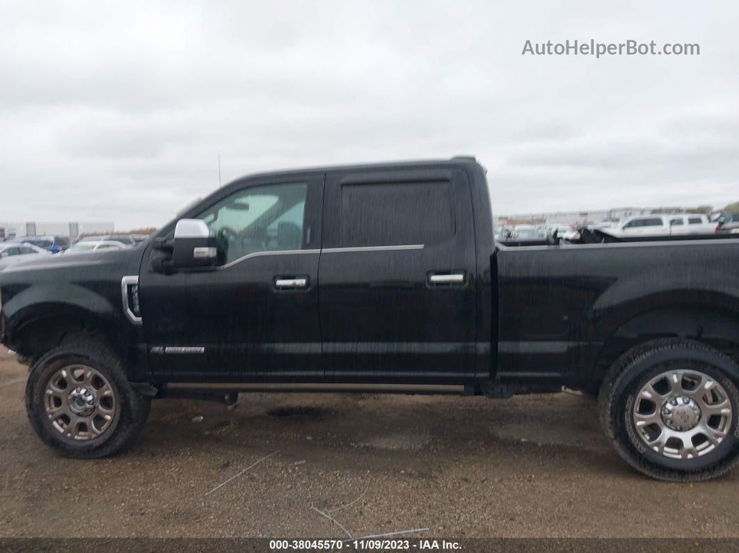 2020 Ford F-250 King Ranch Черный vin: 1FT7W2BTXLED01043