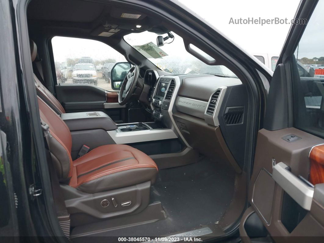 2020 Ford F-250 King Ranch Черный vin: 1FT7W2BTXLED01043