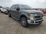 2020 Ford F250 Super Duty Gray vin: 1FT7W2BTXLEE05631