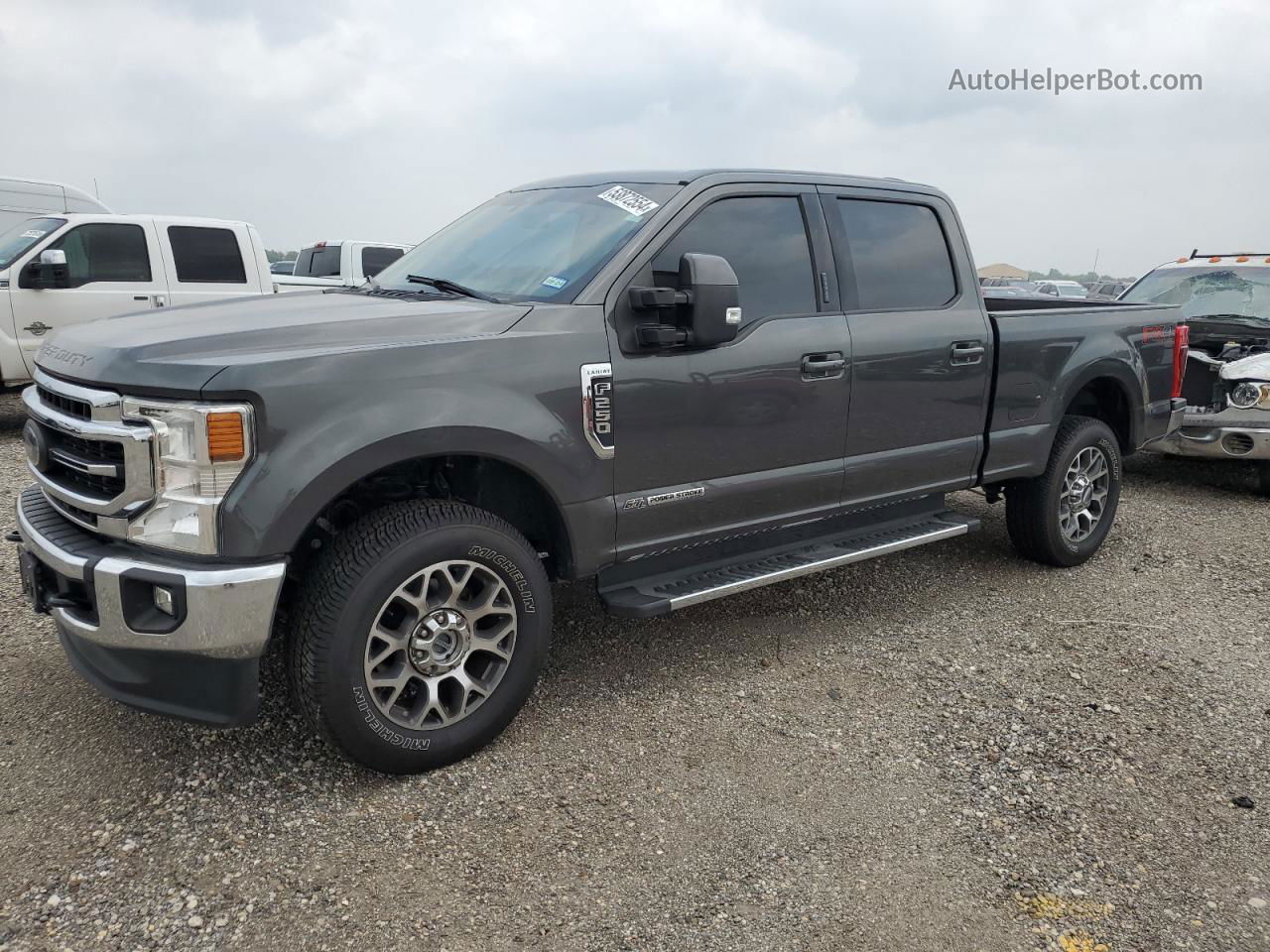 2020 Ford F250 Super Duty Серый vin: 1FT7W2BTXLEE05631