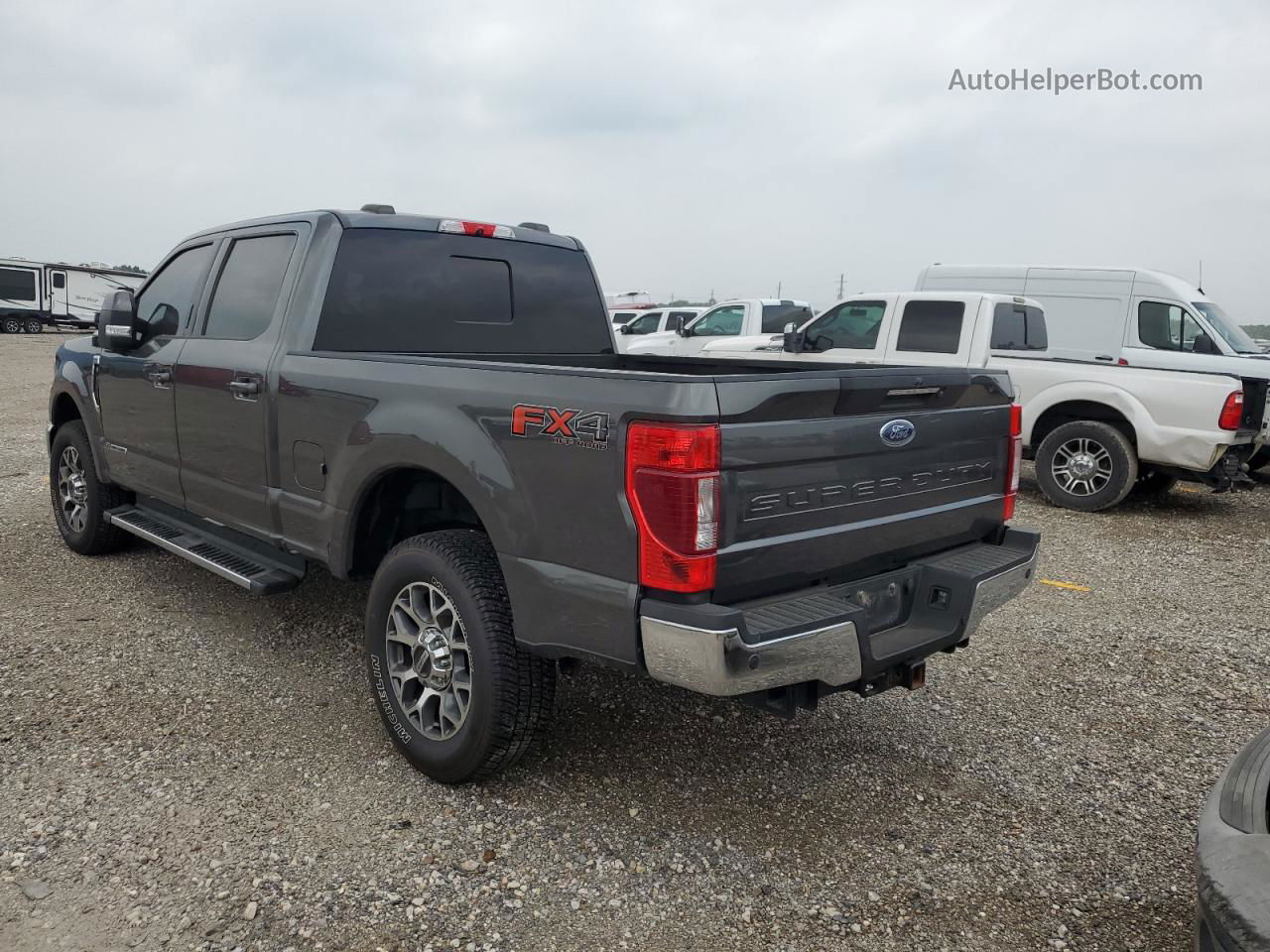 2020 Ford F250 Super Duty Серый vin: 1FT7W2BTXLEE05631