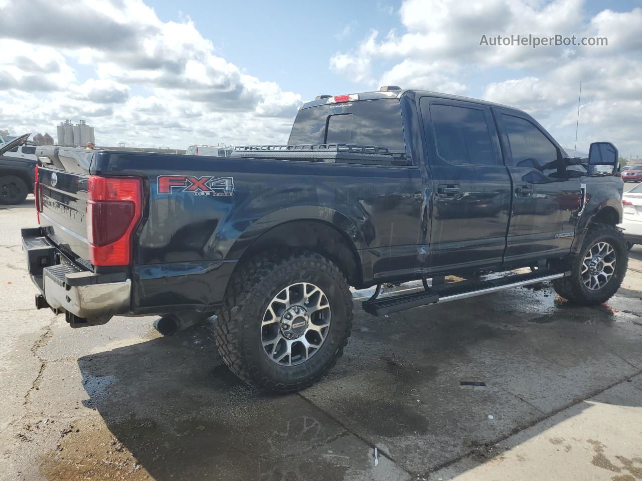 2020 Ford F250 Super Duty Черный vin: 1FT7W2BTXLEE66137