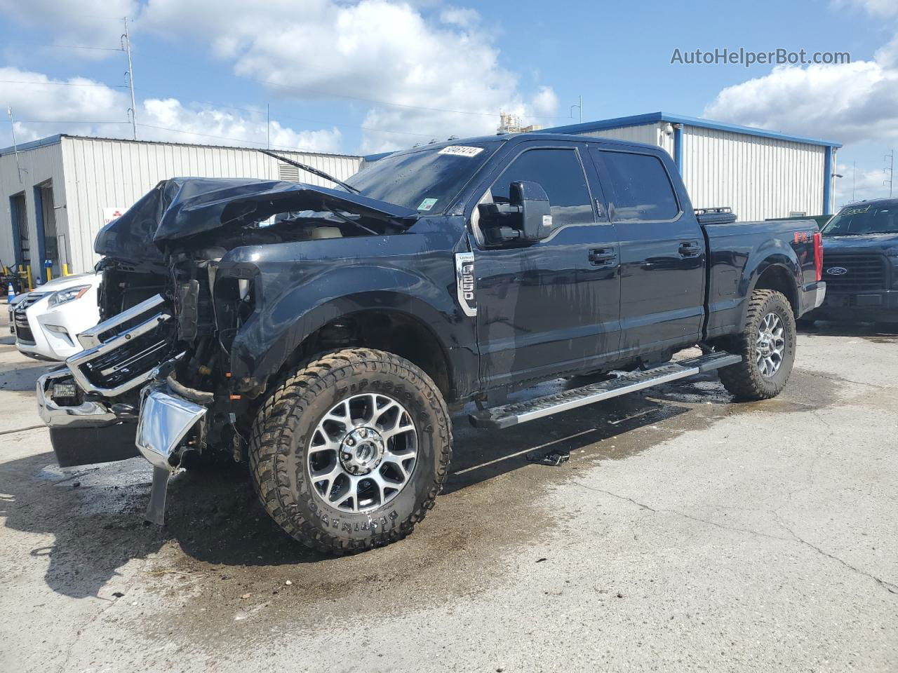 2020 Ford F250 Super Duty Black vin: 1FT7W2BTXLEE66137