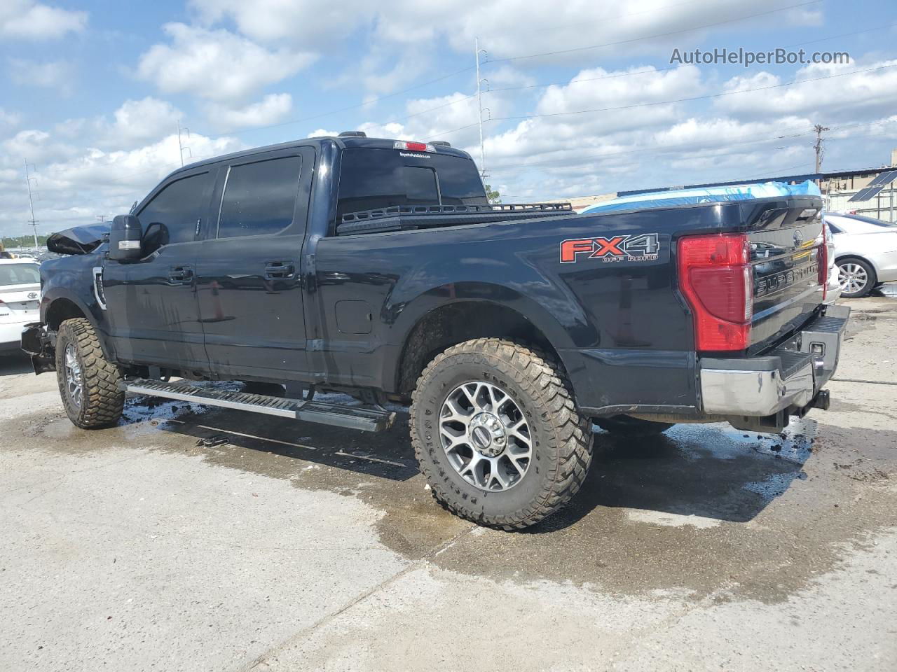 2020 Ford F250 Super Duty Black vin: 1FT7W2BTXLEE66137