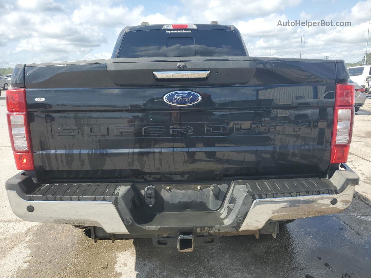 2020 Ford F250 Super Duty Black vin: 1FT7W2BTXLEE66137