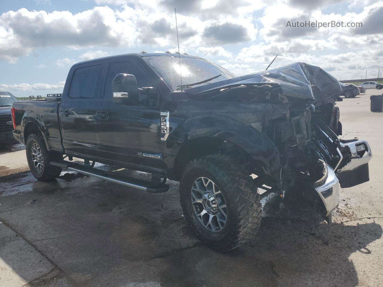 2020 Ford F250 Super Duty Black vin: 1FT7W2BTXLEE66137