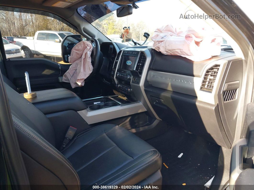 2020 Ford F-250 Lariat Черный vin: 1FT7W2BTXLEE72066