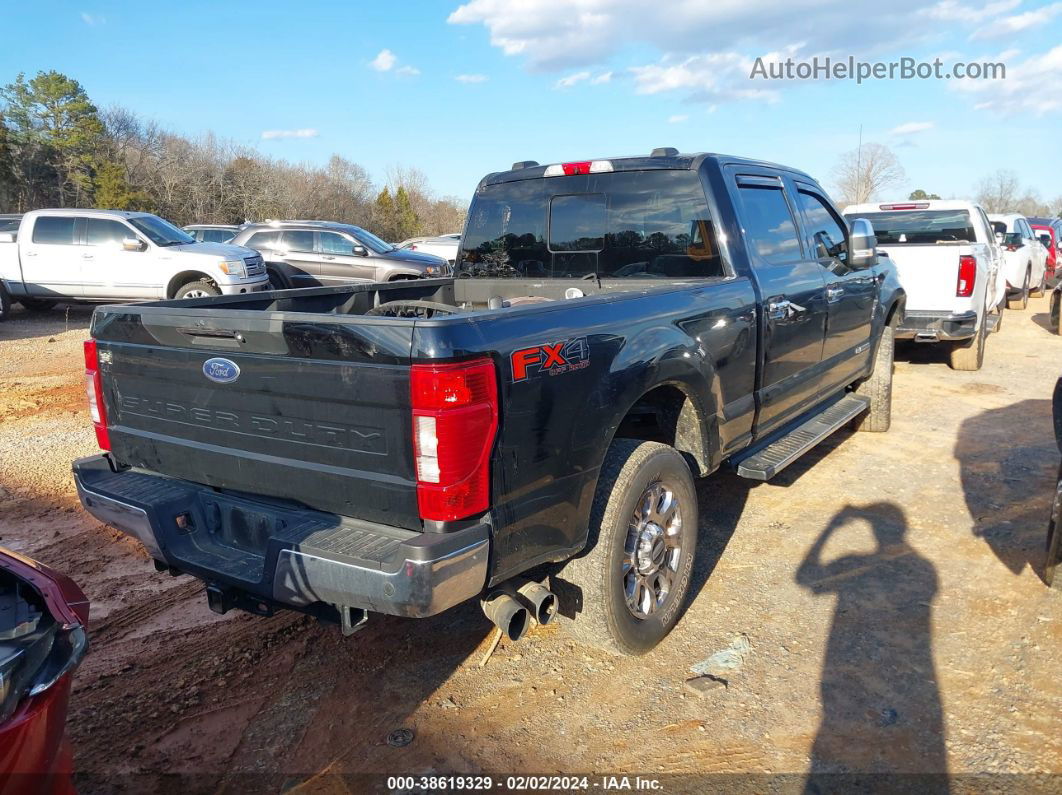 2020 Ford F-250 Lariat Черный vin: 1FT7W2BTXLEE72066