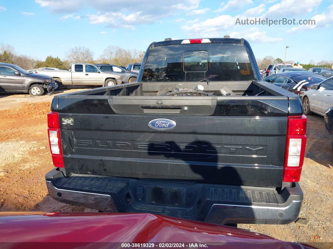 2020 Ford F-250 Lariat Черный vin: 1FT7W2BTXLEE72066