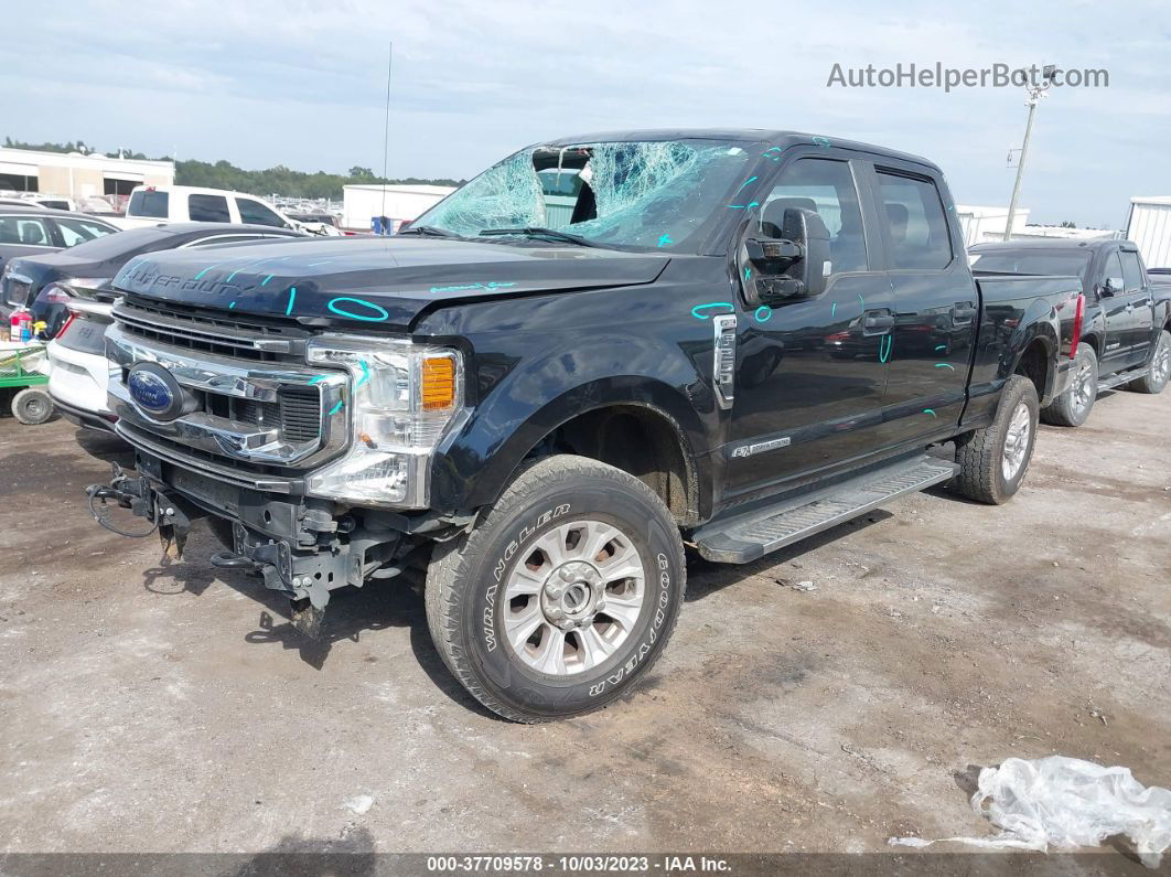 2020 Ford F-250 Xl Black vin: 1FT7W2BTXLEE95069