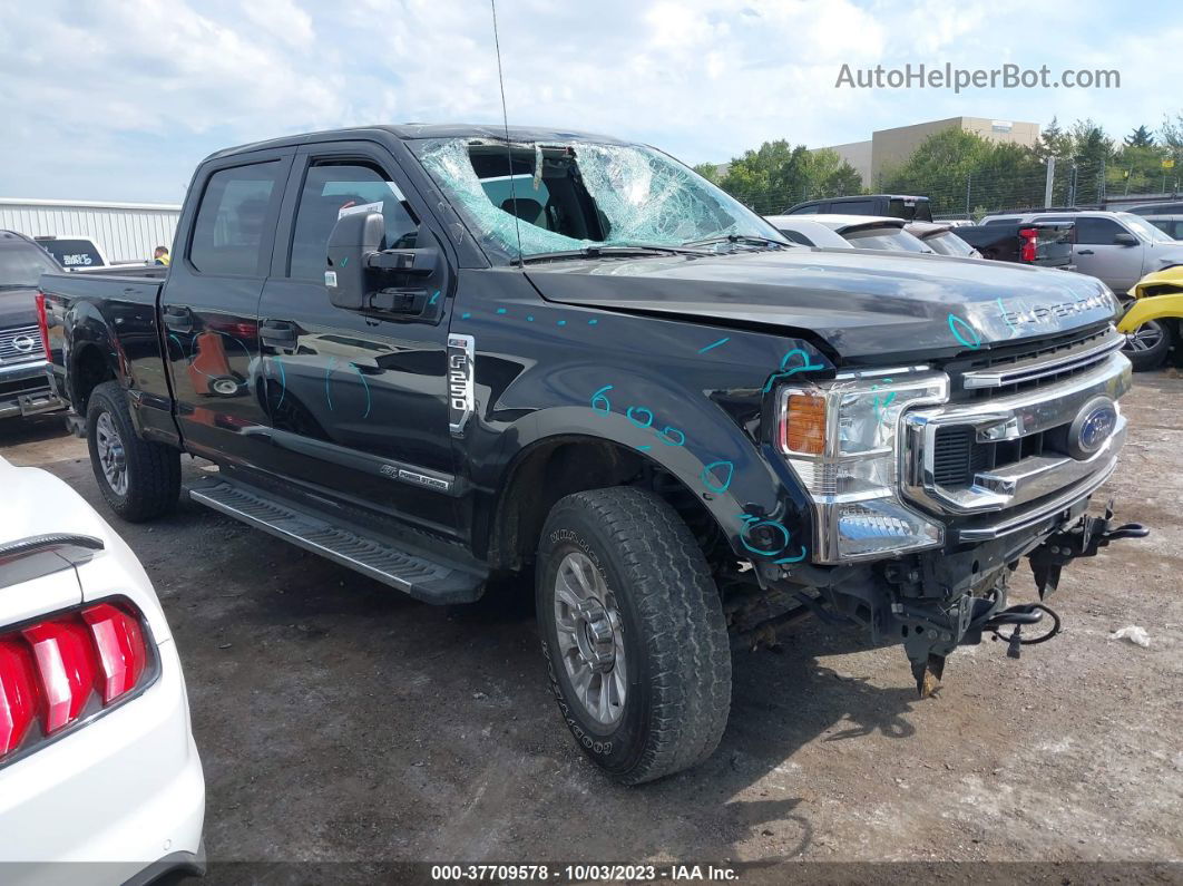 2020 Ford F-250 Xl Black vin: 1FT7W2BTXLEE95069