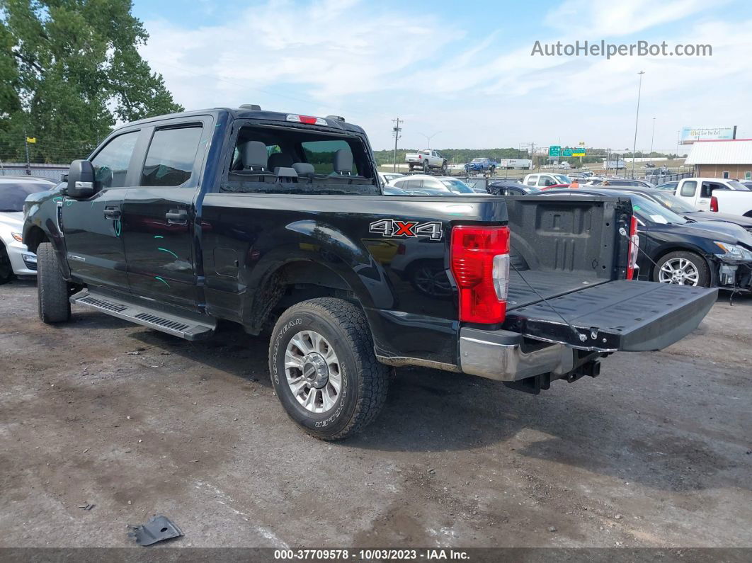 2020 Ford F-250 Xl Black vin: 1FT7W2BTXLEE95069