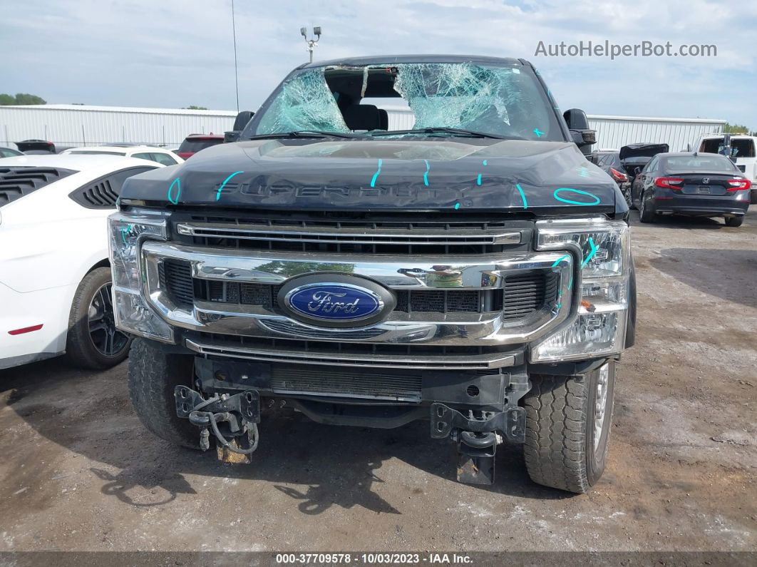 2020 Ford F-250 Xl Black vin: 1FT7W2BTXLEE95069