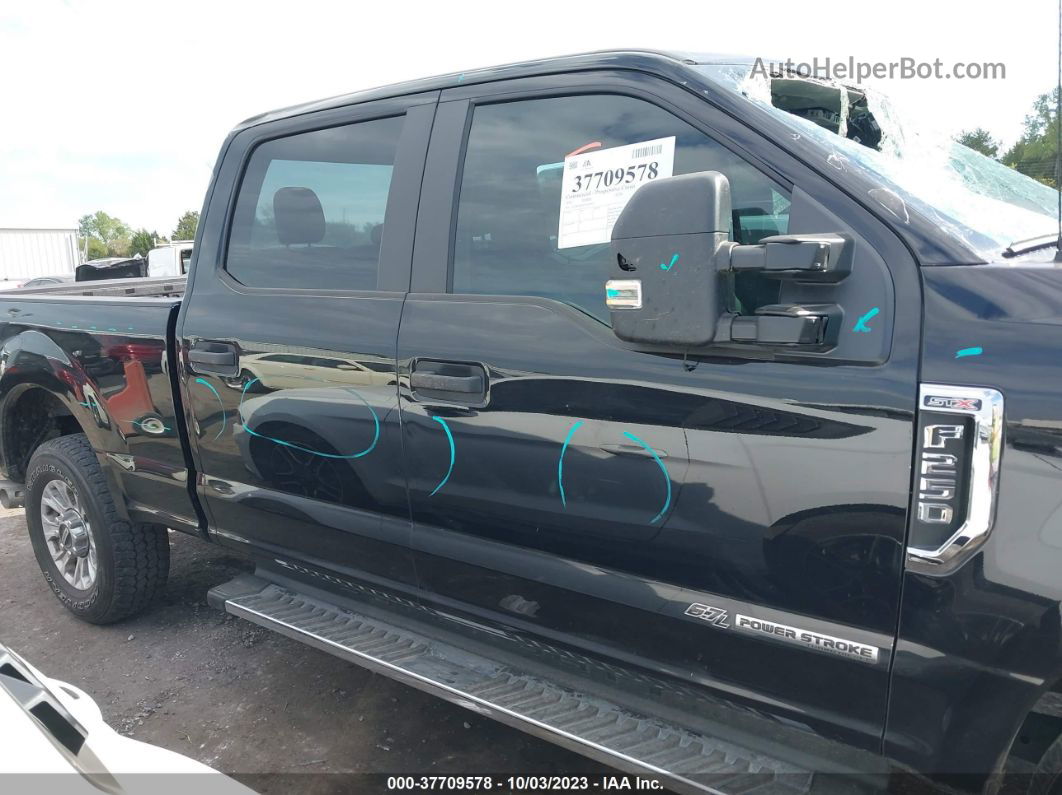 2020 Ford F-250 Xl Black vin: 1FT7W2BTXLEE95069