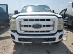 2014 Ford F350 Super Duty White vin: 1FT7W3AT5EEB36819