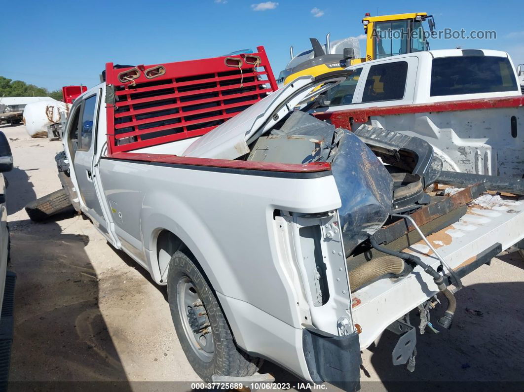 2017 Ford F-350 Xl White vin: 1FT7W3AT8HED28255