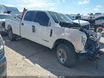 2017 Ford F-350 Xl White vin: 1FT7W3AT8HED28255