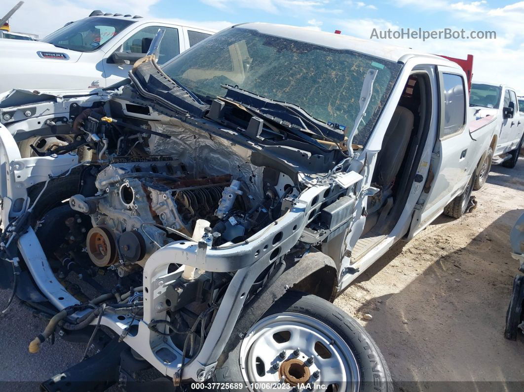 2017 Ford F-350 Xl White vin: 1FT7W3AT8HED28255