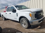 2017 Ford F-350 Xl White vin: 1FT7W3AT9HED28247