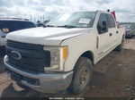 2017 Ford F-350 Xl White vin: 1FT7W3AT9HED28247