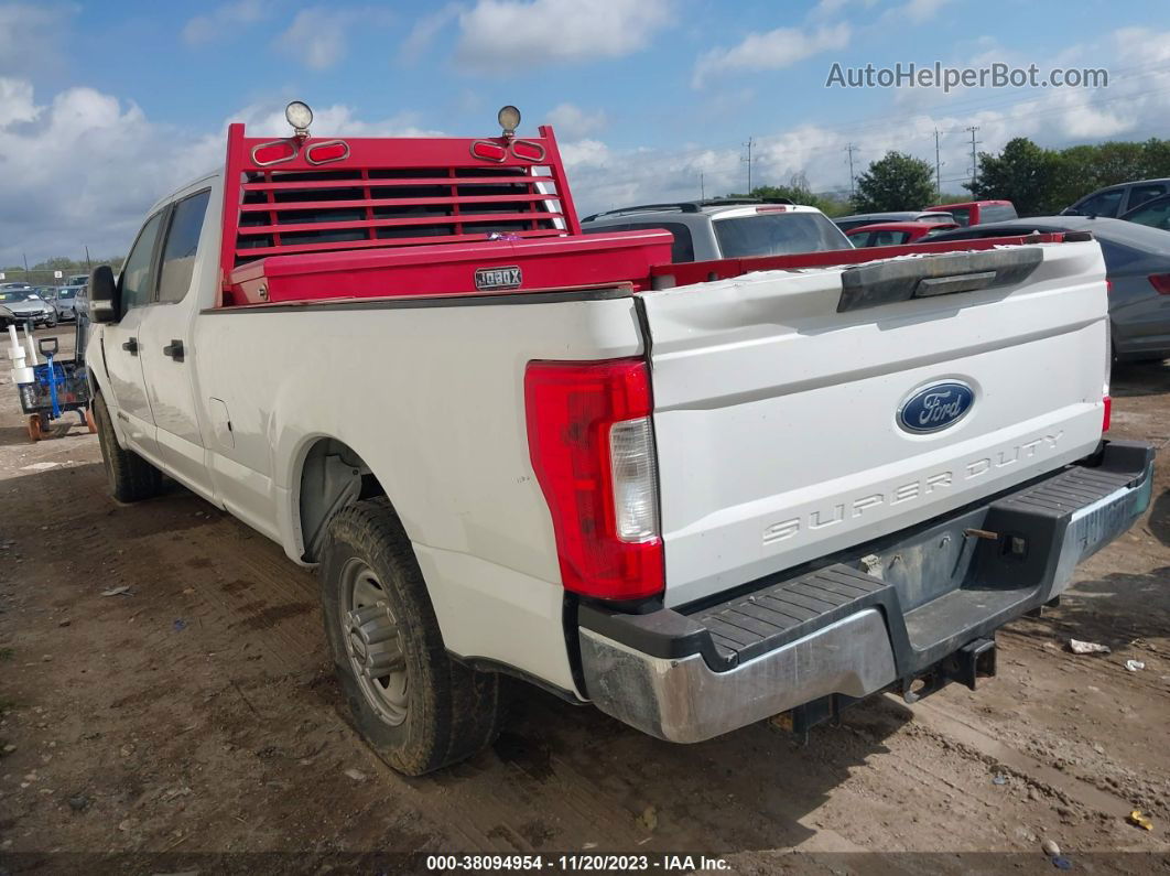 2017 Ford F-350 Xl White vin: 1FT7W3AT9HED28247