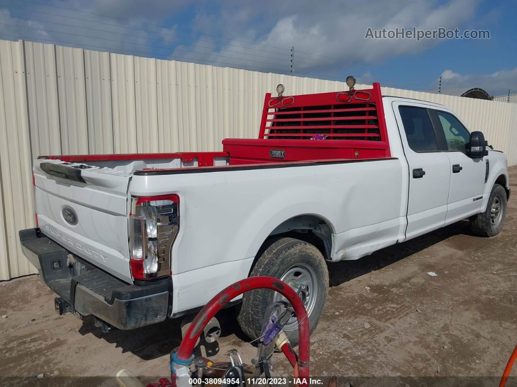 2017 Ford F-350 Xl White vin: 1FT7W3AT9HED28247