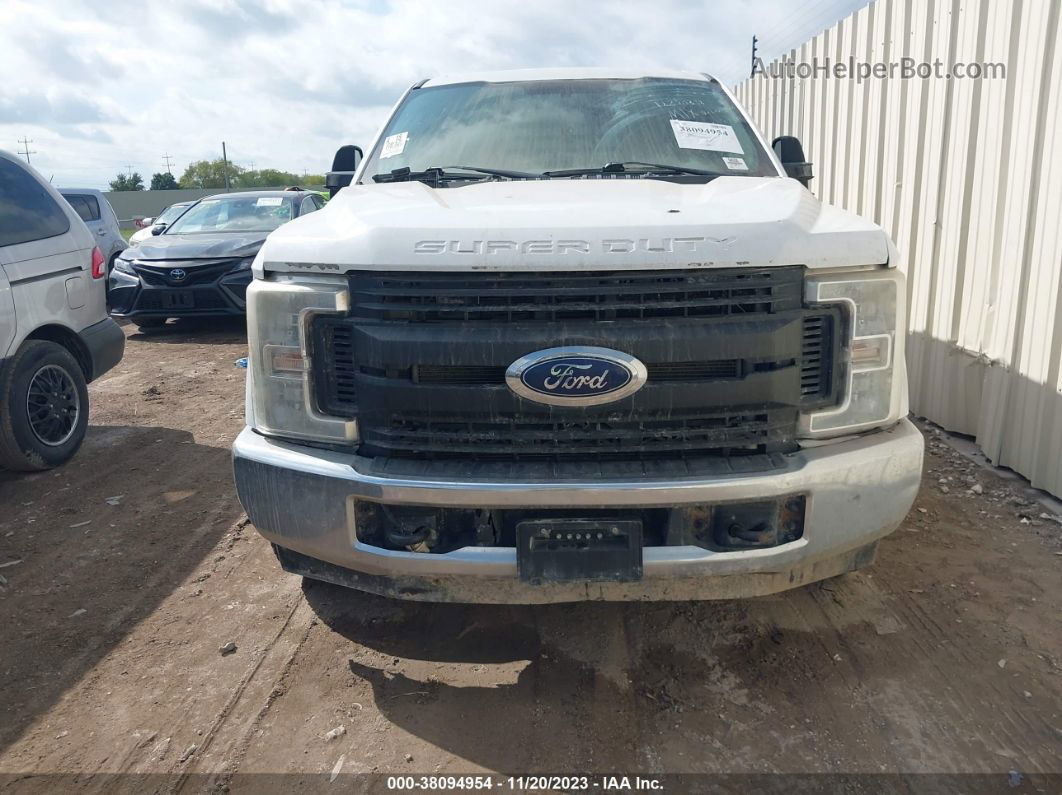 2017 Ford F-350 Xl White vin: 1FT7W3AT9HED28247