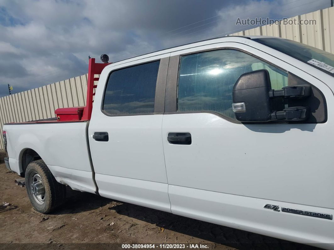 2017 Ford F-350 Xl White vin: 1FT7W3AT9HED28247