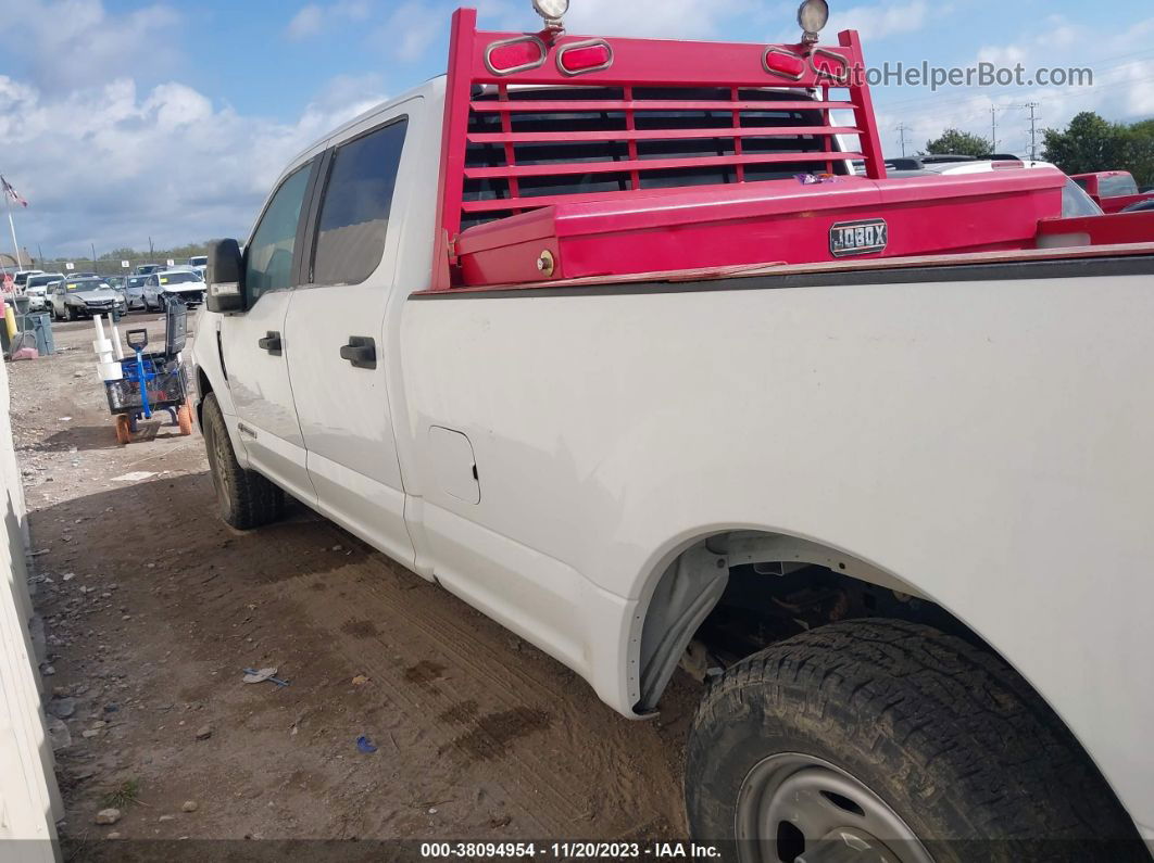 2017 Ford F-350 Xl White vin: 1FT7W3AT9HED28247