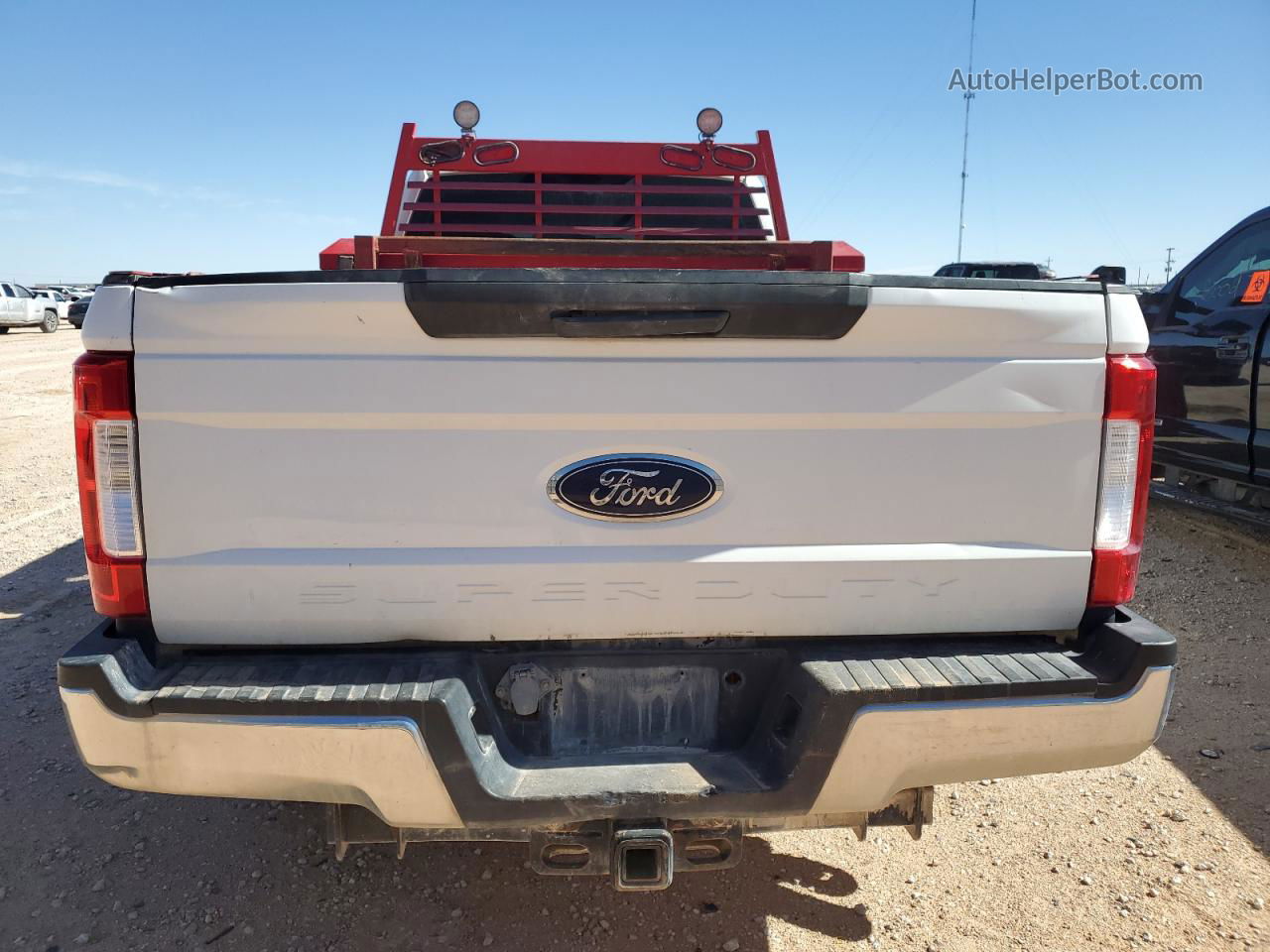 2017 Ford F350 Super Duty White vin: 1FT7W3ATXHED72452