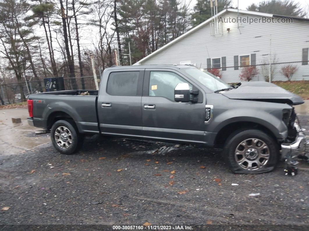 2020 Ford F-350 Lariat Gray vin: 1FT7W3B60LEE80936