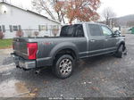 2020 Ford F-350 Lariat Серый vin: 1FT7W3B60LEE80936