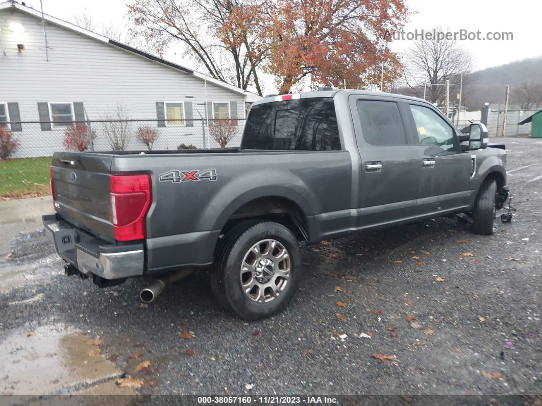 2020 Ford F-350 Lariat Gray vin: 1FT7W3B60LEE80936