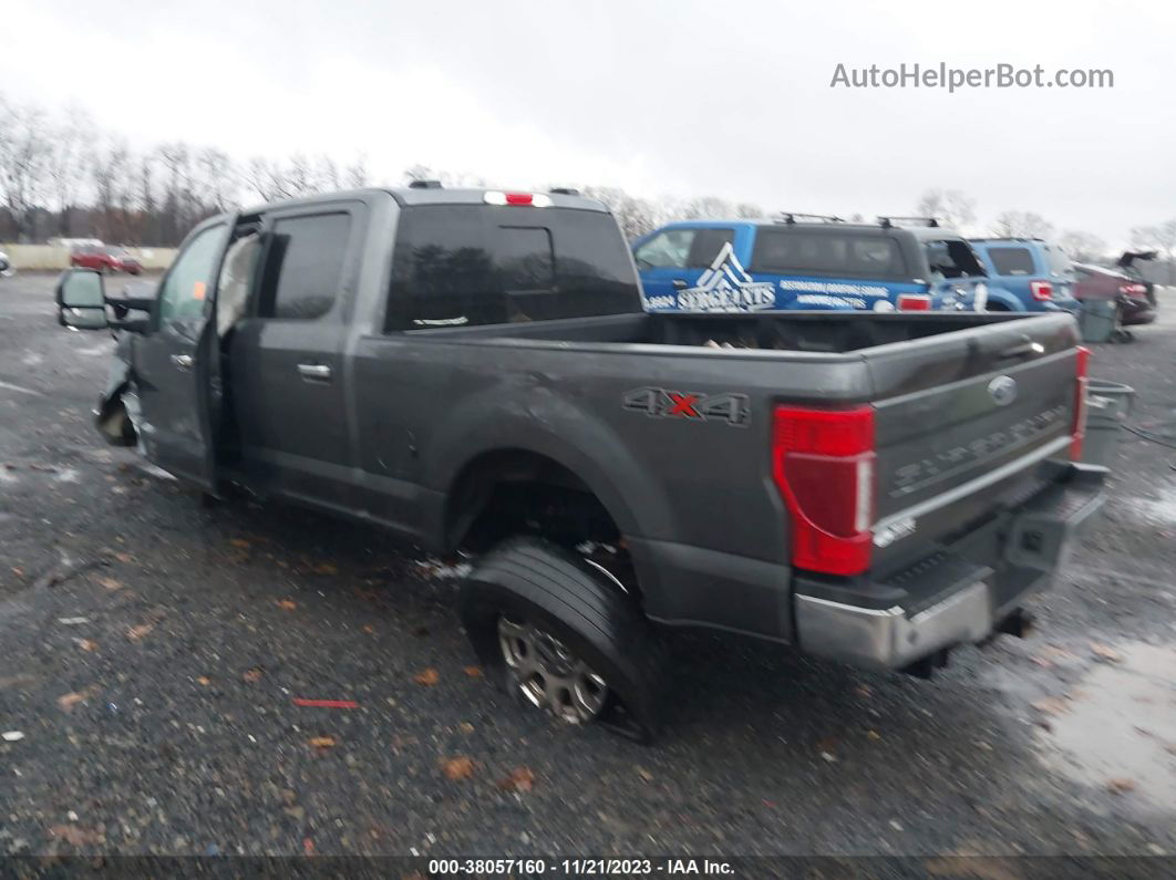 2020 Ford F-350 Lariat Gray vin: 1FT7W3B60LEE80936