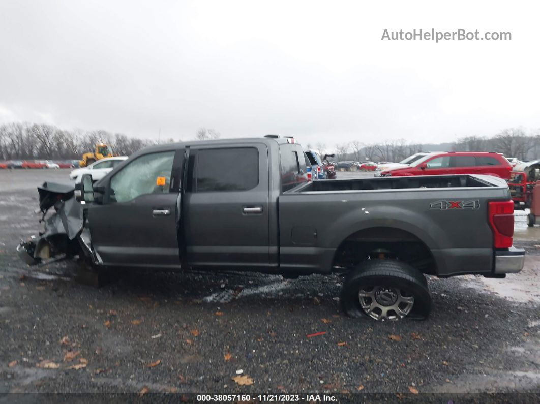 2020 Ford F-350 Lariat Gray vin: 1FT7W3B60LEE80936