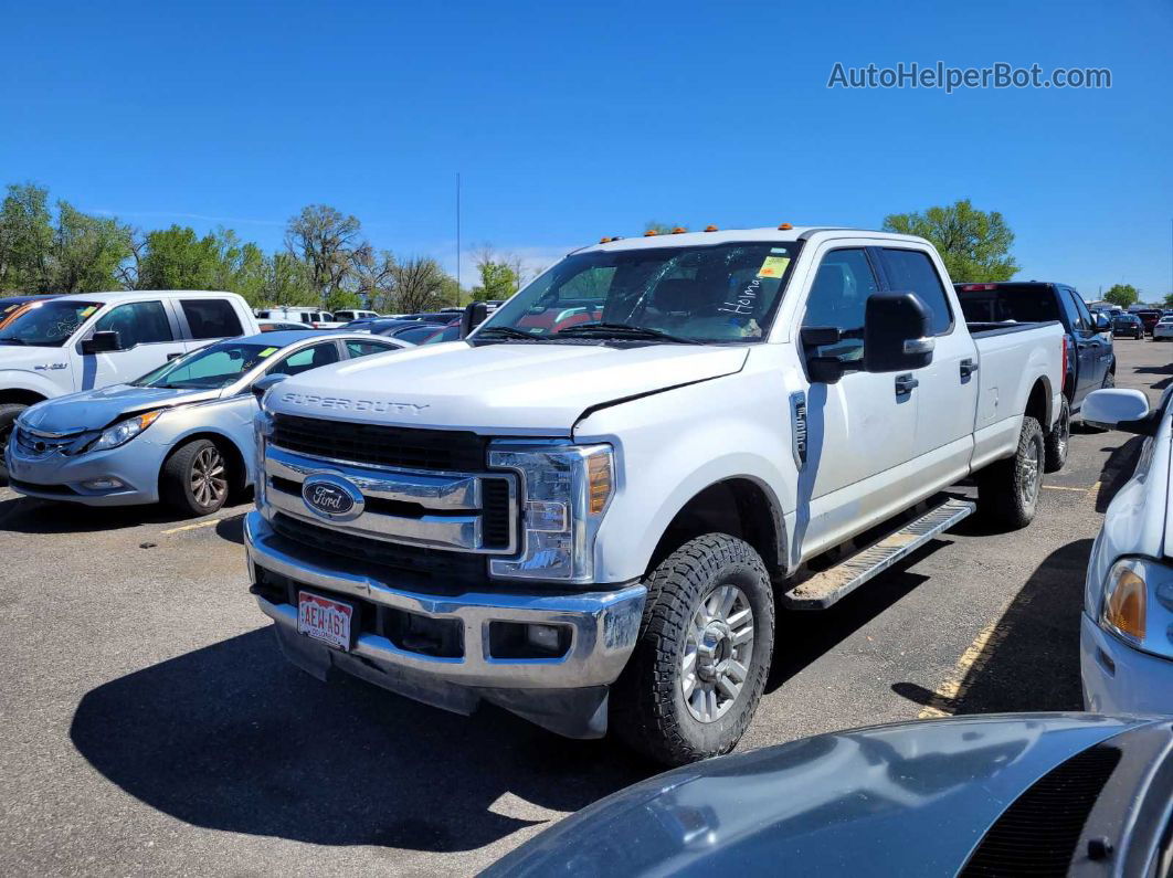 2019 Ford F-350 Xlt vin: 1FT7W3B66KEF59591