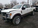 2019 Ford F350 Super Duty Белый vin: 1FT7W3BT0KEG18558