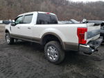 2019 Ford F350 Super Duty White vin: 1FT7W3BT0KEG18558