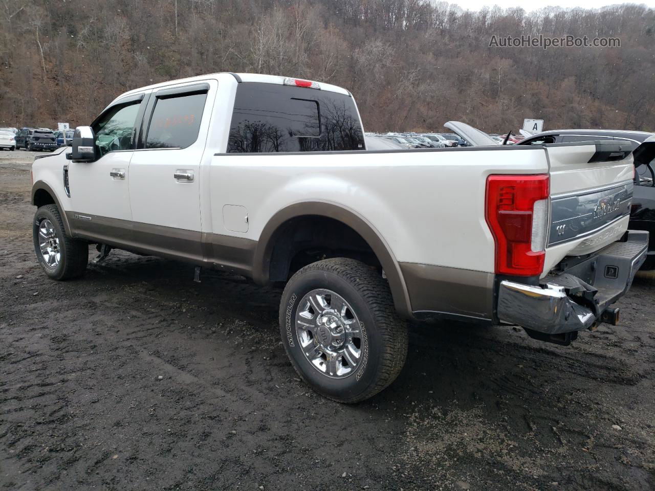 2019 Ford F350 Super Duty Белый vin: 1FT7W3BT0KEG18558