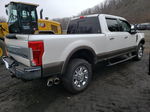 2019 Ford F350 Super Duty White vin: 1FT7W3BT0KEG18558