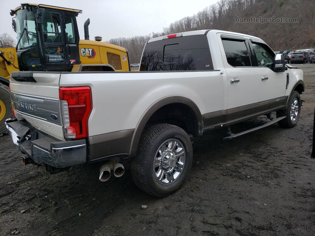 2019 Ford F350 Super Duty Белый vin: 1FT7W3BT0KEG18558