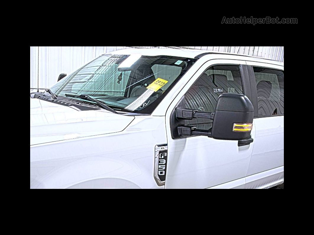 2019 Ford F350 Super Duty vin: 1FT7W3BT1KED00786