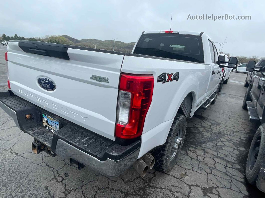 2019 Ford F350 Super Duty vin: 1FT7W3BT1KED00786