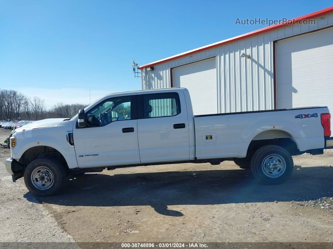 2019 Ford F-350 Xl Белый vin: 1FT7W3BT7KED68056