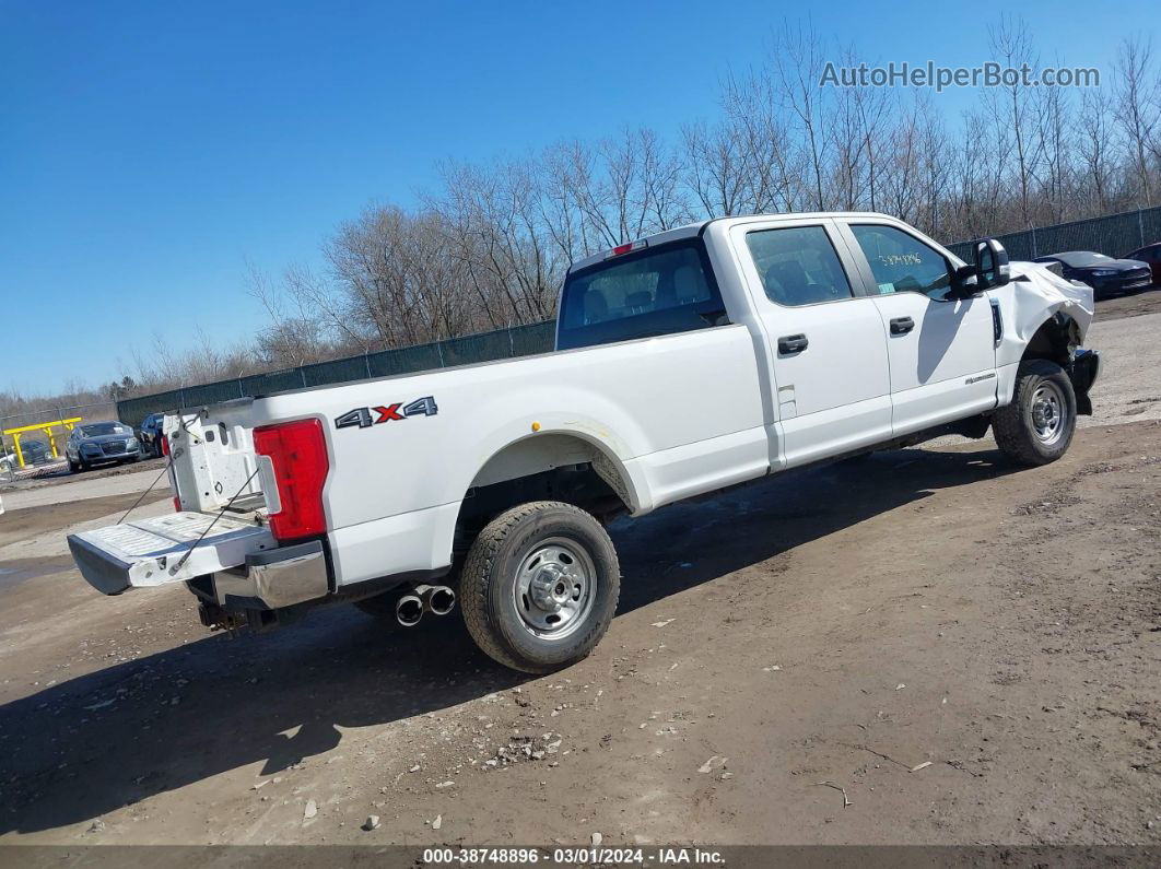 2019 Ford F-350 Xl White vin: 1FT7W3BT7KED68056