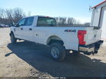 2019 Ford F-350 Xl White vin: 1FT7W3BT7KED68056