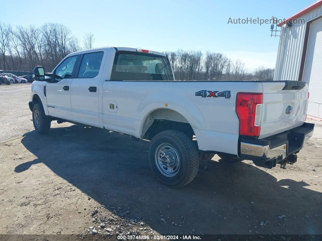 2019 Ford F-350 Xl White vin: 1FT7W3BT7KED68056